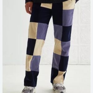 URBAN OUTFITTERS
Uo Straight Fit Corduroy
Patchwork Beach Pant In Blue